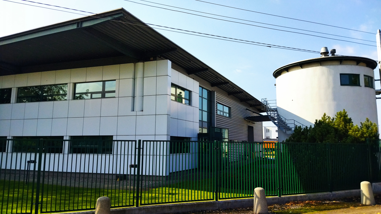 Zdjęcie architektury budynku Siedziba firmy Arcon